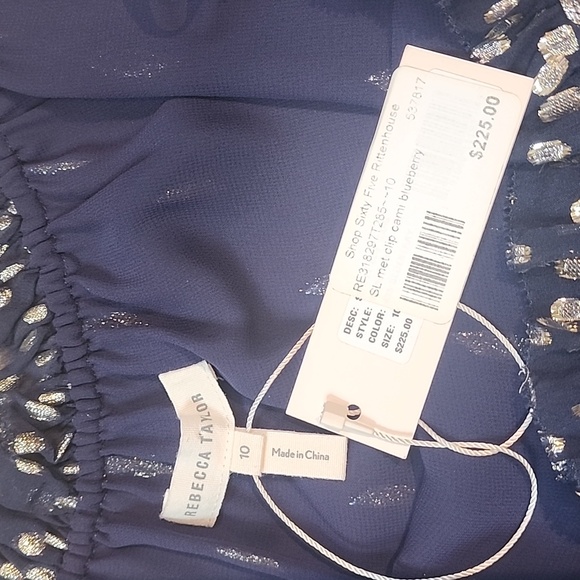 Rebecca Taylor blouse - Picture 5 of 7